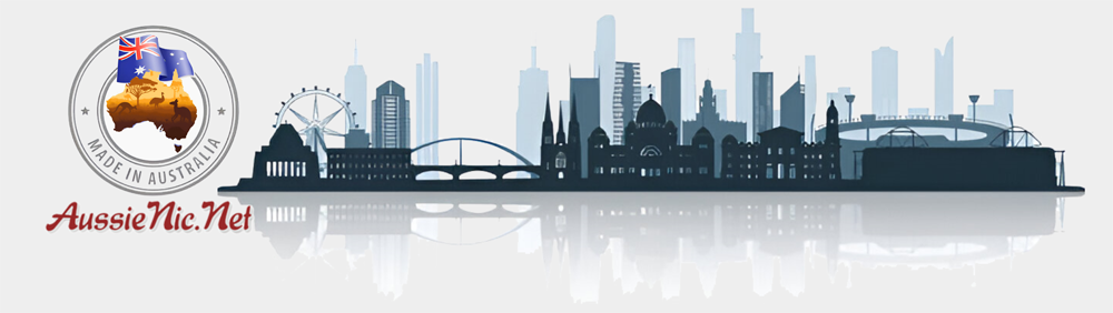 Made in Australia - Little Hero Hosting Logo